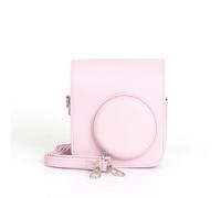 HNsdsvcd Protective Case for Mini12 Instants Film Camera PU Leather Bag Covers with Removable Straps Adjustable Shoulder Straps