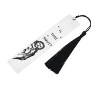 HNsdsvcd Religious Marker Christian Office And School Is That Smut? God Peeking Print Mark Metal Label Metal Bookmarks For Crafting