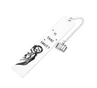 HNsdsvcd Religious Marker Christian Office And School Is That Smut? God Peeking Print Mark Metal Label Metal Bookmarks For Crafting