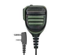HNsdsvcd Replacement Microphone Speakers For BF-888S BF-F8HP Talkies Two Way Radio Speakers Mic Radio Accessories