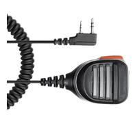 HNsdsvcd Replacement Microphone Speakers For BF-888S BF-F8HP Talkies Two Way Radio Speakers Mic Radio Accessories