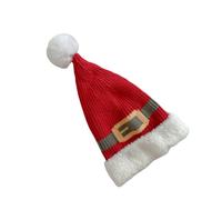 HNsdsvcd Soft Infant Santa Caps Wool 48 To 52cm Baby Christmas Outfit Multiple Styles & Comforatble Wear For Baby Aged 0-3 Year