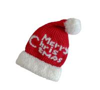 HNsdsvcd Soft Infant Santa Caps Wool 48 To 52cm Baby Christmas Outfit Multiple Styles & Comforatble Wear For Baby Aged 0-3 Year