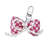 HNsdsvcd Stylish Bowknot Pendant Phone Charm Detachable Phone Lanyard Ornament Colorful Butterfly Knot Keychain Stylish Accessory