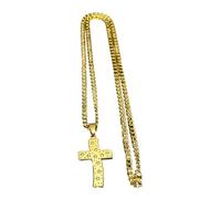HNsdsvcd Stylish Crosses Pendant Charm Necklace Resistant To Tarnish Jewelry Accessory For Personalize Expression And Faith