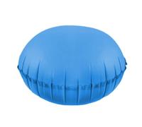 HNsdsvcd Thick Winter Pool Cushion - Cold-Resistant Air Pillow for Ground Pools - Blue - PVC - 120cm x 120cm