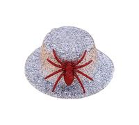 HNsdsvcd Tiny Cowgirl Hairpins With Spiders For Western Theme Parties Cosplay Halloween Leprechaun Accessories Halloween Costume Hair Clip