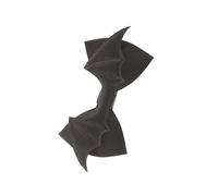 HNsdsvcd Unisex Faux Leather Bowtie For Men Women Black Bat Wing Pre-Tied Bowknot Ties With Adjustable Strap For Halloween Party PU Bowtie
