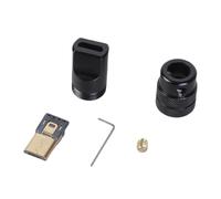 HNsdsvcd USB 5Pin Male Solder Connector Aluminum Alloy Shell Adapter For 4.0mm 6.0mm Cable Customization Fast Speed USB Connector