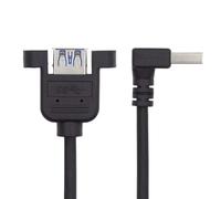 HNsdsvcd USB3.0 Male To Female Adapter Cable Converter Cord Quick Charging Wire Line 5Gbps Data Transmission Speed Data Transfer Cable