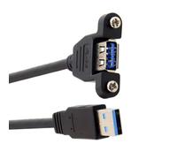 HNsdsvcd USB3.0 Male To Female Adapter Cable Converter Cord Quick Charging Wire Line 5Gbps Data Transmission Speed Data Transfer Cable