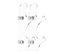 HNsdsvcd Versatile Wall Mount Display Stand Holder Clear Bracket Collection Rack Wall Mounted Display Rack For Sword Collection Display Stand Holder