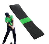 Hnsphui Golf Swing Correction Band | Elastic Alignment Practice Tool,Golf Swing Aid,for Men Women Game Indoor Outdoor Driving Range Backyard