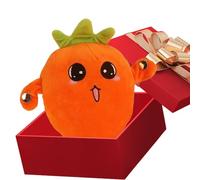 Hnsphui Interactive Music Plush Toy, Fun Touch Sensitive Fruit Interactive Plushs Toy, Stuffed Animal Music Piano Toys, For Education Boys Adults Home House