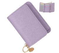 Hnsphui Womens Small Wallet Tri-Fold Credit Card Holder Coin Pouch
