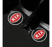 HNSWJZDY 2Pcs Car Door Step Courtesy Welcome Lights for KIA,Wireless LED HD Door Light Projector Car Lights Accessories,2pcs