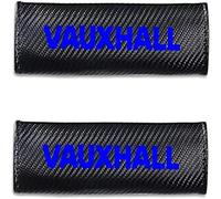 HNSWJZDY 2pcs Car Seat Belt Pads Cover for Vauxhall,Soft Comfort Seat Belt Shoulder Pads Protector Shoulder Pads Auto Interior Accessories,Blue