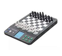 HNSYPX Intelligent Electronic Chess Set With Chess Pieces,Chess Computer Various Ways To Play Single Player Computer Game Simple Operation,Electronic Chess Suitable for Kids Adults