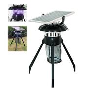 HNSYPX Solar Energy Rechargeable Mosquito Repellent Automatic,Mosquito Repellent Light Bionic Breathing 7800mah Portable Waterproof,Midge Machine Outdoor Energy Efficient Wide Range 100²M