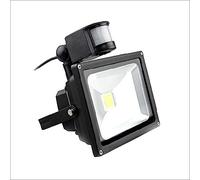 hntoolight Motion Sensor LED Flood Light Floodlights Lamp IP65 Searching Reflector foco led Exterior Outdoor Spot Light 10W White