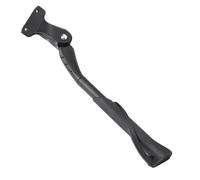 HNULGVI Bike Stand Kick Adjustable Bicycle Kickstand Aluminium Alloy MTB/Snow/Folding Bike/Electric Vehicle Side Footrest Rack Support 22-29Inch(Two Holes-S)