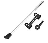 HNULGVI Bike Stand Kick Stainless Steel Bike Kickstand - Side Stand For Bicycle Parking Support(White)