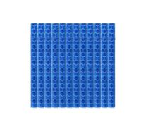 HNULGVI bike wheel light 12 Pcs Bicycle Mountain Bike Riding Wheel Rim Spoke Mount Clip Tube Warning Light Strip Reflector Reflective Outdoor 75mm(Blue 12pcs)