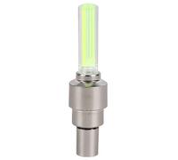 HNULGVI bike wheel light Multi Colour Neon Bike Spoke Light Wheel Tire Nozzle Valve Caps Lamp Cycling Warning Head Rear Light For Bicycle Motorcycles(Yellow)