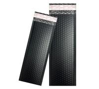 HNULGVI Parcel Bags 10pcs Long Black Bubble Mailer Packaging Envelope Padded(11x20cm x4cm)