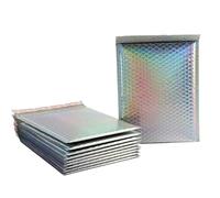 HNULGVI Parcel Bags 50Pcs Business Supplies Bubble Mailer Envelope Mailing Office School(Rainbow,18 * 23cm)