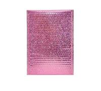 HNULGVI Parcel Bags 50Pcs Business Supplies Bubble Mailer Envelope Mailing Office School(Rose red,15 * 20cm)