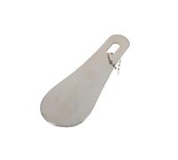HNULGVI Shoe Horn 1pcs Spoon Shoehorn Professional Shoehorn Stainless Steel Metal Shoe Horn Shoes Lifter Tool(10cm with keychain)