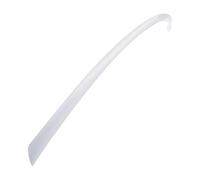 HNULGVI Shoe Horn Portable Extra Long Shoe Horns Black Plastic Shoe Horn Spoon Shoehorn Shoe Lifter Flexible Shoe Lifter Shoes Accessorie(WHITE)