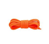 HNULGVI Shoelace 21 Colors Round Shoe Laces Polyester Solid Shoelaces Outdoor Leisure Sneakers Boots Shoes Lace 70cm/90cm/120cm/150cm 2 Pair(Orange,70cm)
