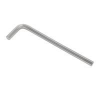 HNULGVI Type Hexagonal Spanner with Flat Head 1-10pcs Set Hexagon Allen Key Wrench Nickel-Plated L Shape(5PCS Set,6mm(135mm Long))