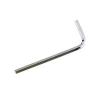 HNULGVI Type Hexagonal Spanner with Flat Head 1PCS Hexagon Hex Allen Key Set Wrench Screwdriver Tool Kit(Silvery,1.27mm)