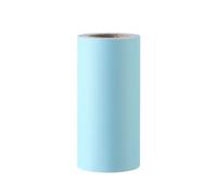 HNULGVI Wallpaper Borders Self Adhesive 5m*5/10/12cm Self-Adhesive PVC Waterproof Skirting Line Wallpaper Solid Color Matte Wall Border Stickers Living Room Waist for Home(Blue2,5cm)