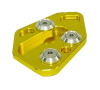 HNUUEISA Motorcycle Kickstand Pad,For BM&W F800GT 2013 2014 2015 2016-2019 Motorcycle Kickstand Foot Side Stand Extension Pad Support Plate Gold