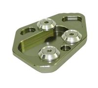 HNUUEISA Motorcycle Kickstand Pad,For BM&W F800ST F 800 ST 2006 2007 2008 2009-2012 Kickstand Foot Side Stand Extension Pad Support Plate Gray