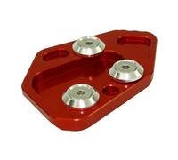 HNUUEISA Motorcycle Kickstand Pad,For BM&W F800ST F 800 ST 2006 2007 2008 2009-2012 Kickstand Foot Side Stand Extension Pad Support Plate Red