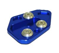 HNUUEISA Motorcycle Kickstand Pad,For BM&W F800ST F 800 ST 2006 2007 2008 2009-2012 Kickstand Foot Side Stand Extension Pad Support Plate Blue