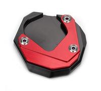 HNUUEISA Motorcycle Kickstand Pad,For BM&W G310GS G310 GS 310 2018 2019 2020 2021 2022 Motorcycle Side Stand Extension Kickstand Enlarger Red