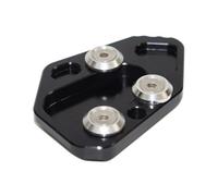 HNUUEISA Motorcycle Kickstand Pad,For BM&W HP2 Sport 2009 2010 Motorcycle Kickstand Foot Side Stand Extension Enlarge Pad Support Plate Black