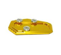 HNUUEISA Motorcycle Kickstand Pad,For BM&W R1200RT R1200 RT K52 2014-2018 Motorcycle Foot Side Stand Extension Pad Support Plate Gold