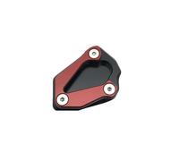 HNUUEISA Motorcycle Kickstand Pad,For BM&W S1000R S1000RR S 1000R S1000 R/RR 2019-2023 Kickstand Foot Side Stand Extension Plate Pad Support Red