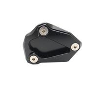 HNUUEISA Motorcycle Kickstand Pad,For BM&W S1000R S1000RR S 1000R S1000 R/RR 2019-2023 Kickstand Foot Side Stand Extension Plate Pad Support Black