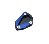 HNUUEISA Motorcycle Kickstand Pad,For BM&W S1000R S1000RR S 1000R S1000 R/RR 2019-2023 Kickstand Foot Side Stand Extension Plate Pad Support Blue
