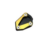 HNUUEISA Motorcycle Kickstand Pad,For BM&W S1000R S1000RR S 1000R S1000 R/RR 2019-2023 Kickstand Foot Side Stand Extension Plate Pad Support Yellow