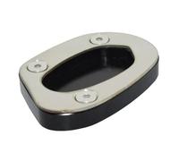 HNUUEISA Motorcycle Kickstand Pad,For Triumph Thruxton 1200 1200R 2016 2017-2020 Motorcycle Kickstand Foot Side Stand Enlarge Support Plate Black