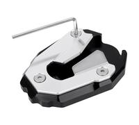 HNUUEISA Motorcycle Kickstand Pad,For Triumph Tiger-900 Rally/900 Rally 2020-2023 Motorcycle Sidestand Foot Enlarger Enlarge Pad Silver